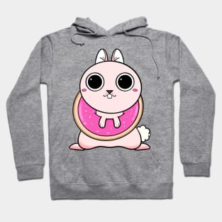 Donut bunny Hoodie